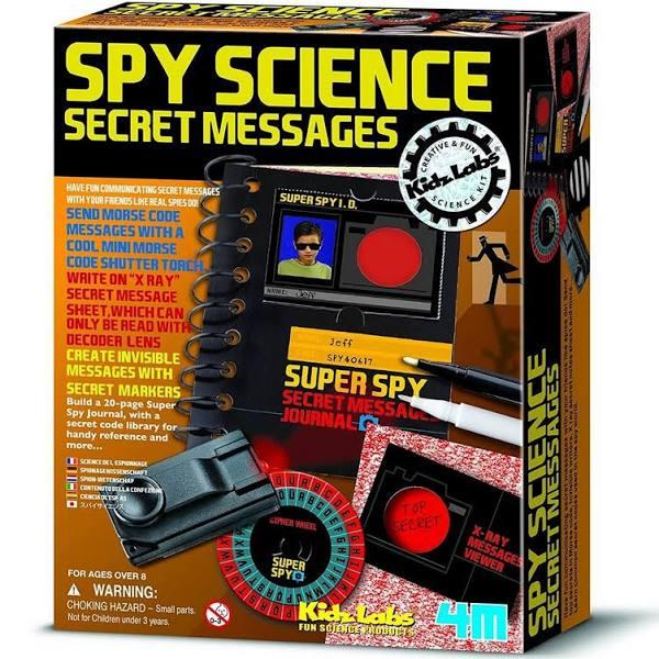 4M - KidzLabs - Spy Science