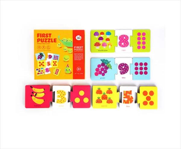 First PUZZLE-MATCH and Count Game