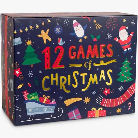 12 Games of Christmas - Hilarious Festive Family Party Games