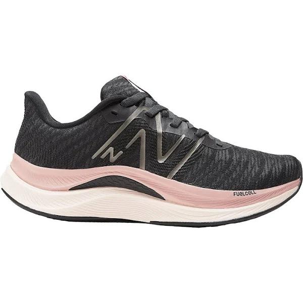 New Balance Women's FuelCell Propel V4 Black/Quartz Pink/Pink Moon - Size 11