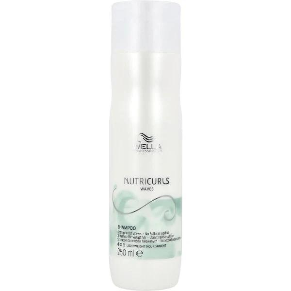 Wella Professionals Nutricurls Shampoo For Waves 250 ml