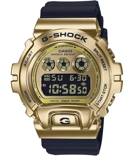 G-Shock Metal GM6900G-9 Gold Men's Watch