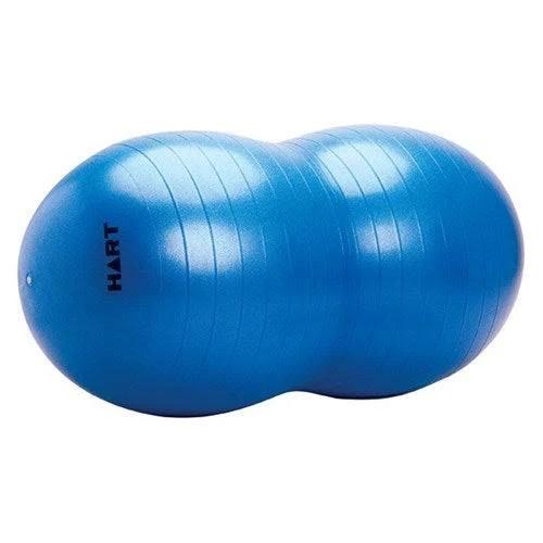 Hart Anti-Burst Peanut Ball 50cm Blue