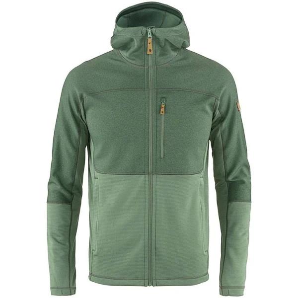 Abisko Trail Fleece M 614 - Patina Green / M