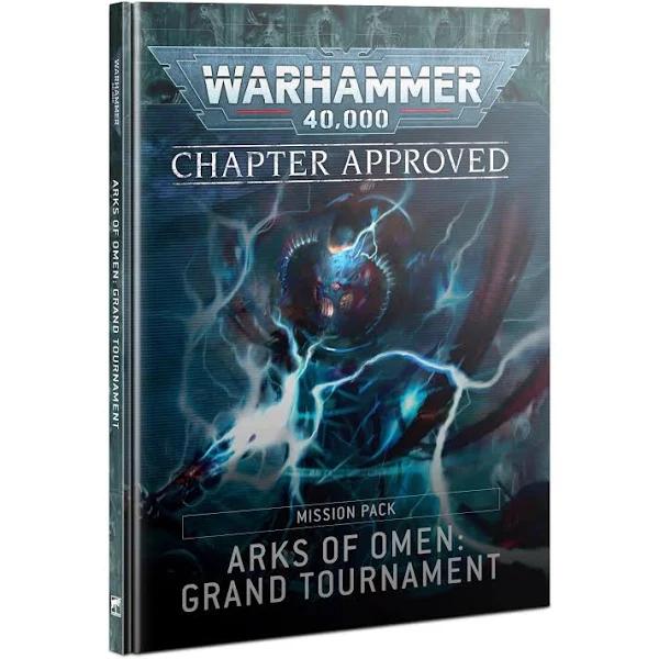 Warhammer 40K: Chapter Approved Mission Pack Arks of Omen Grand Tournament