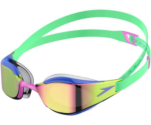 Speedo Unisex-Adult Swim Goggles Mirrored Fastskin Hyper Elite