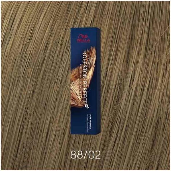 Wella Koleston Perfect Permanent Color 88/02 Intense Light Blonde 60g