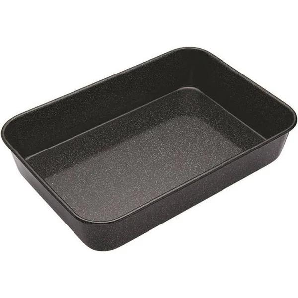 MasterPro Professional Vitreous Enamel Roasting Pan 40x28cm