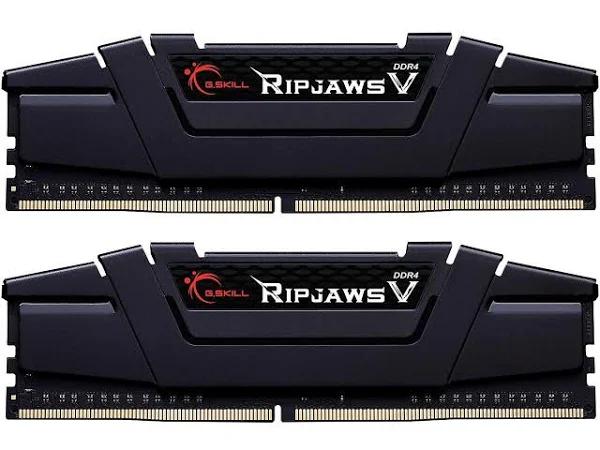 G.Skill Ripjaws V 16GB (2x 8GB) DDR4 4000MHz Memory - Black F4-4000C18D-16GVK