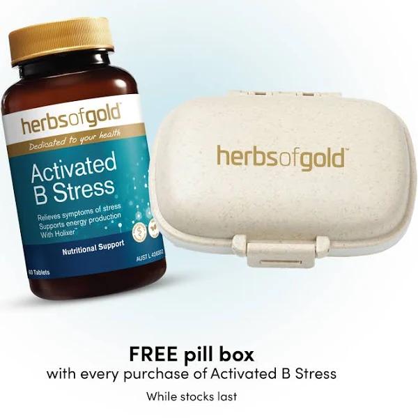 Herbs of Gold Activated B Stress 60t