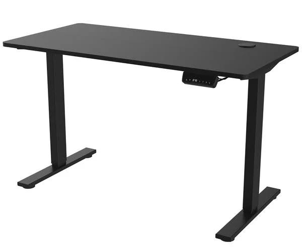 Advwin Standing Desk Height Adjustable (Black)