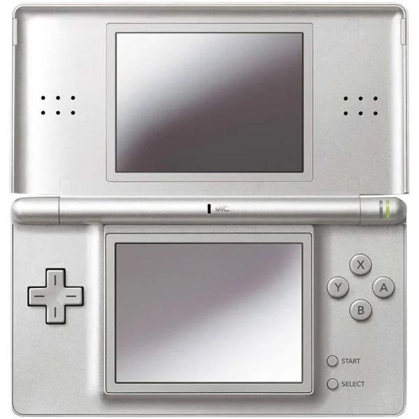 Nintendo DS Lite Handheld Console (Silver)