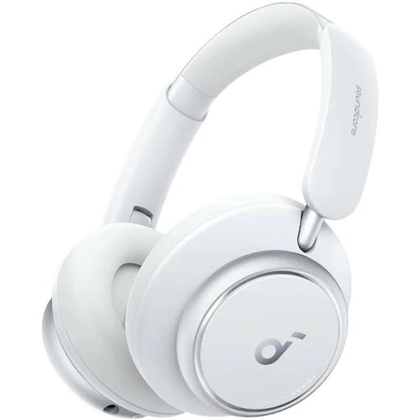 Soundcore Space Q45 Adaptive Noise Cancelling Headphones - White