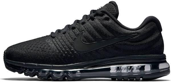 Nike Air Max 2017 'Triple Black' Sneakers | Men's Size 6