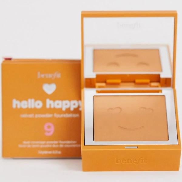 Benefit Hello Happy Velvet Powder Foundation #1 Fair Cool