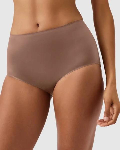 Spanx Shaping Satin-Brief in Cafe AU Lait, Size XS