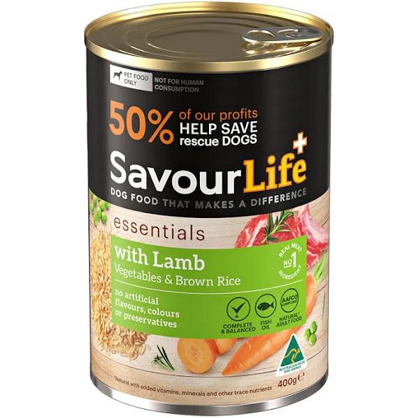 SavourLife Essentials Lamb With Vegetables & Rice - 400g