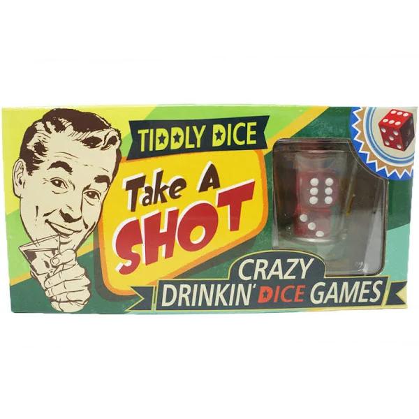 Take A Shot 10 Dice Games