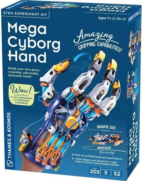 Thames & Kosmos Mega Cyborg Hand Science Kit