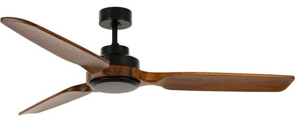 Shoalhaven 142cm 3 Blade Fan Only in Black/Koa