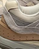 New Balance Unisex 2002R Rain Cloud/Angora/Sweet Caramel - Size 14