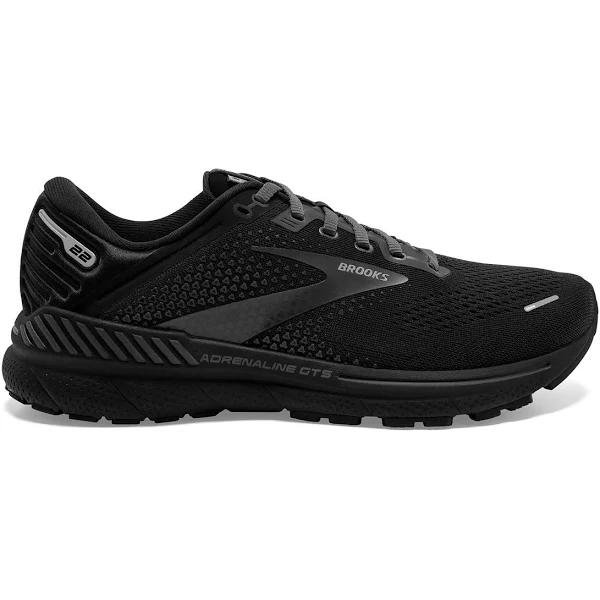 Brooks | Mens Adrenaline GTS 22 (Black/Ebony) 2E-Wide 10.5