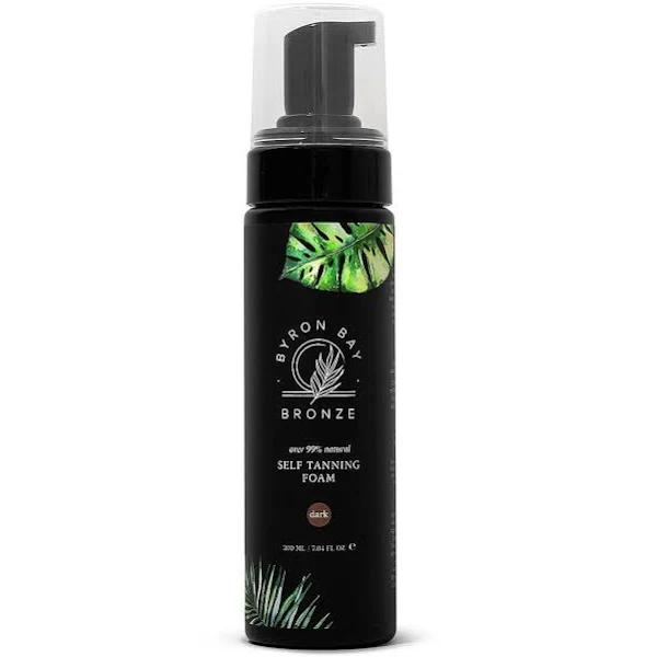 Byron Bay Bronze Self Tanning Foam Dark 200 ml