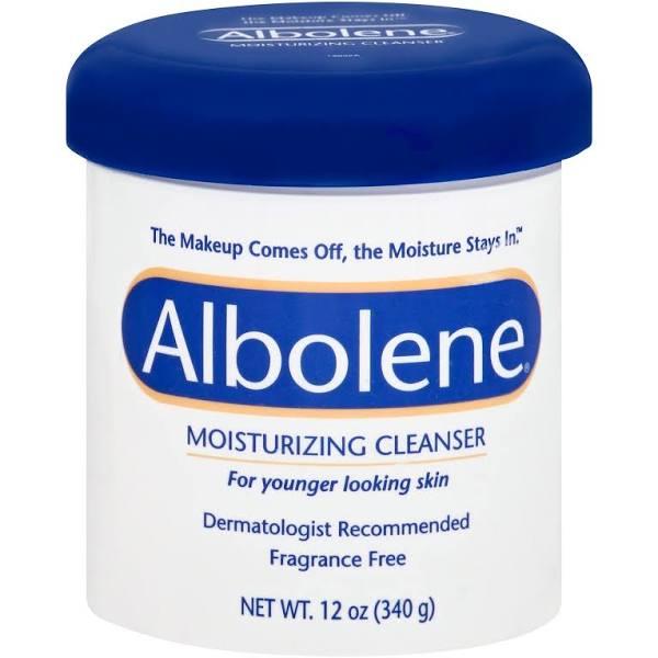 Albolene Moisturizing Cleanser, Fragrance Free - 12 oz