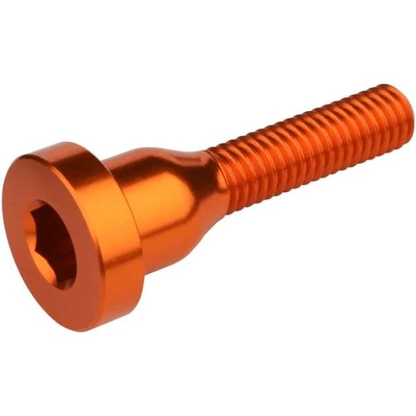 Burgtec Stem Top Cap Bolt - Iron Bro Orange