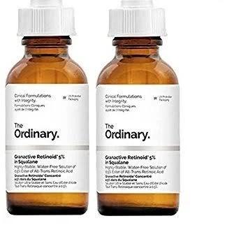 The Ordinary Granactive Retinoid 5% in Squalane 30ml / 1fl oz (Pack of 2)