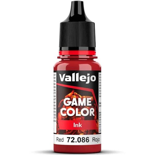 Vallejo Game Colour - Ink Red 17 ml