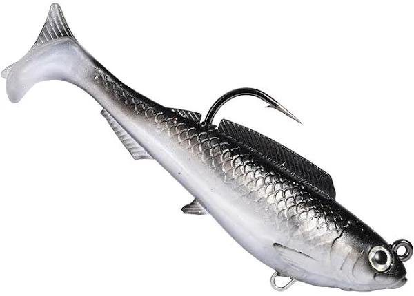 Zman Herculez 6" Soft Swimbait Mulletron