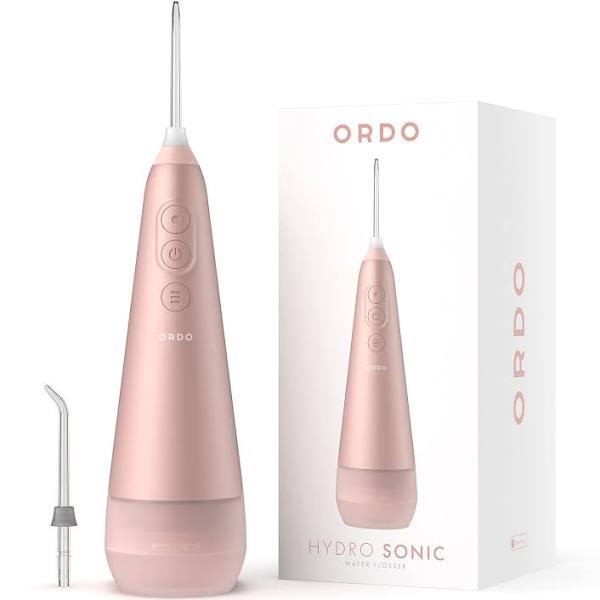 David Jones Ordo Hydro Sonic+ Water Flosser - in Rose Gold