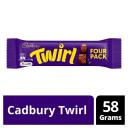 Cadbury 42pc Dairy Milk Chocolate Twirl Bar 58g Choco Confectionery Sweet Snack