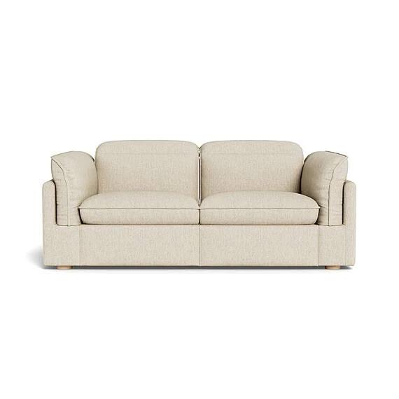 Sorrento Fabric Battery Recliner Sofa Natural by Freedom