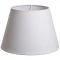 Emac & Lawton - XXXS/XXS/XS/S/M/L/XL/XXL Linen Taper Lamp Shade, Textured Ivory / XXL