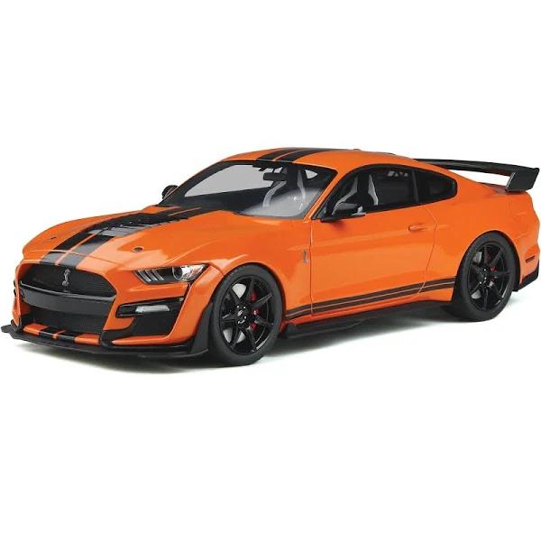 Acme 1/18 Ford Mustang 2020 Shelby GT500 Twister Orange Resin