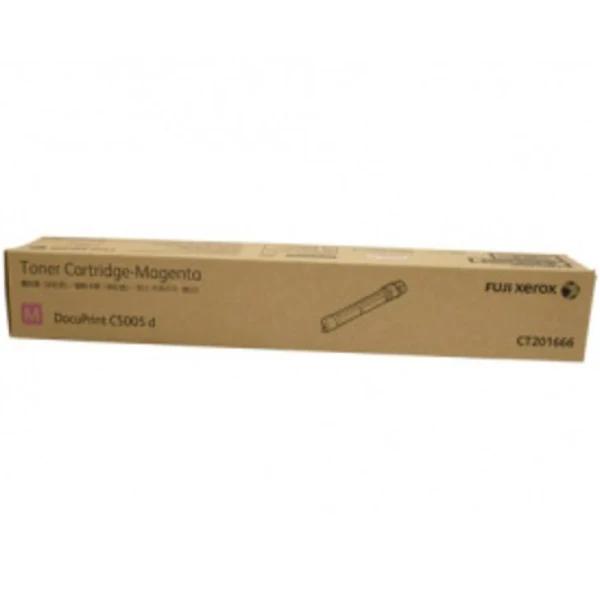 Fuji Xerox CT201666 Toner Cartridge Magenta