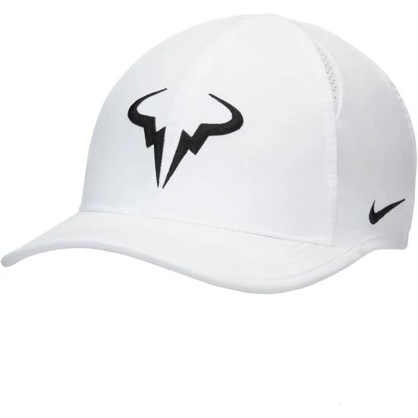 Nike Dri-FIT Club Unstructured Rafa Cap - White - 50% Recycled Polyester