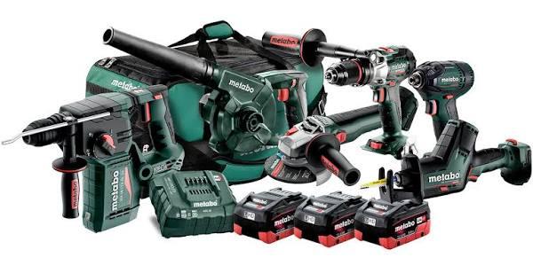 Metabo MET18MX6LB3HD5.5EW 18V 5.5Ah Cordless Brushless 6 Piece Kit - AU68600950