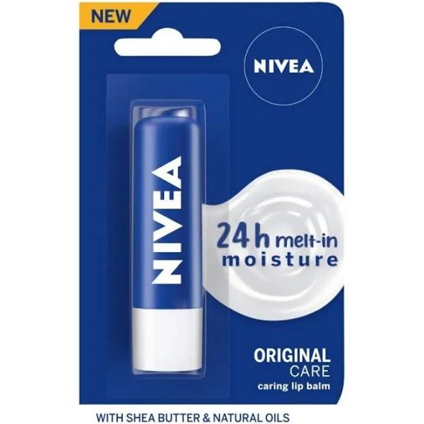 Nivea Original Care Lip Balm - 4.8 gm