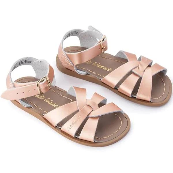 Salt Water Sandals - Original Rose Gold, 11