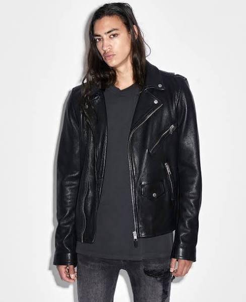 Ksubi - Capitol Leather Jacket Black