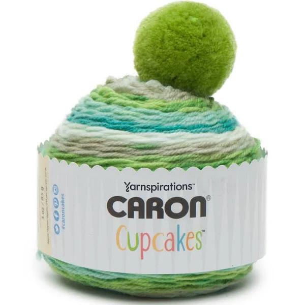 Caron Cupcakes - Mint Smoothie (16002)