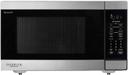 Sharp 45L Inverter Microwave - Stainless Steel