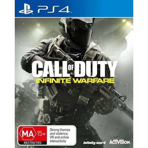 Call of Duty Infinite Warfare - PS4