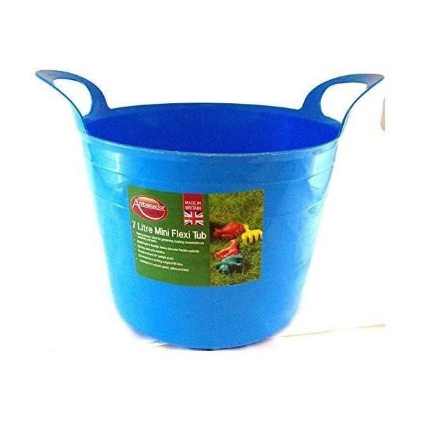 Ambassador Mini Flexi Tub Blue One Size