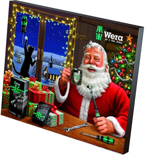 Wera Advent 2022 Calendar