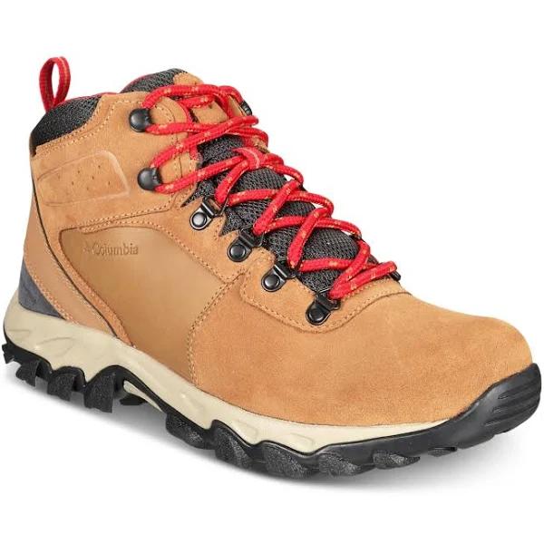 Columbia Men's Newton Ridge Plus II Suede Waterproof Boots