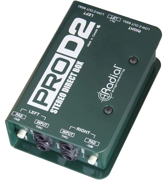 Radial ProD2 Stereo Direct Box